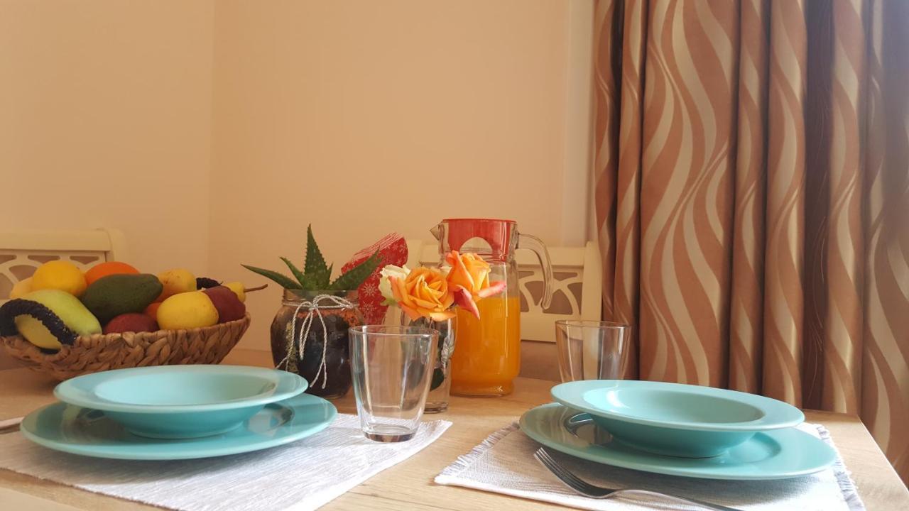 Ferienwohnung Amaris Sarandë Exterior foto