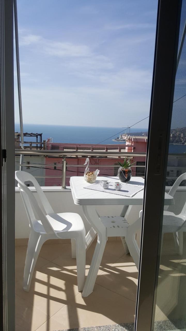 Ferienwohnung Amaris Sarandë Exterior foto