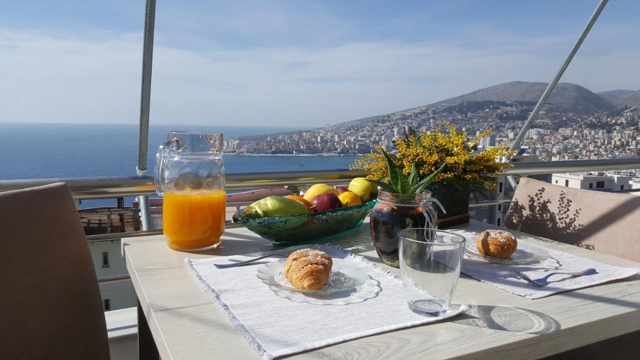 Ferienwohnung Amaris Sarandë Exterior foto